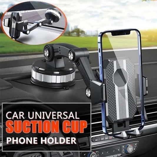 360 Rotatable Cellphone Car Phone Holder Fixed Shockproof Mobile Stand Big In GPS Support For iPhone Xiaomi  Samsung Accessories