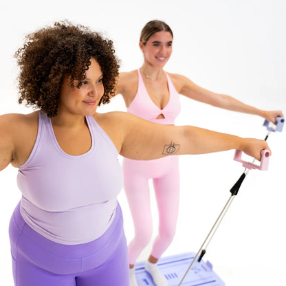 Sizzlor Foldable Pilates Reformer Set
