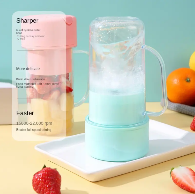 Mason Juicer Crusher - Portable Blender