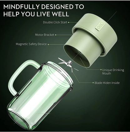 Mason Juicer Crusher - Portable Blender