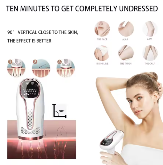 Babyverse - Digital IPL Hair Removal Device  999,999 flashes