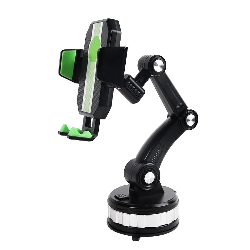 360 Rotatable Cellphone Car Phone Holder Fixed Shockproof Mobile Stand Big In GPS Support For iPhone Xiaomi  Samsung Accessories