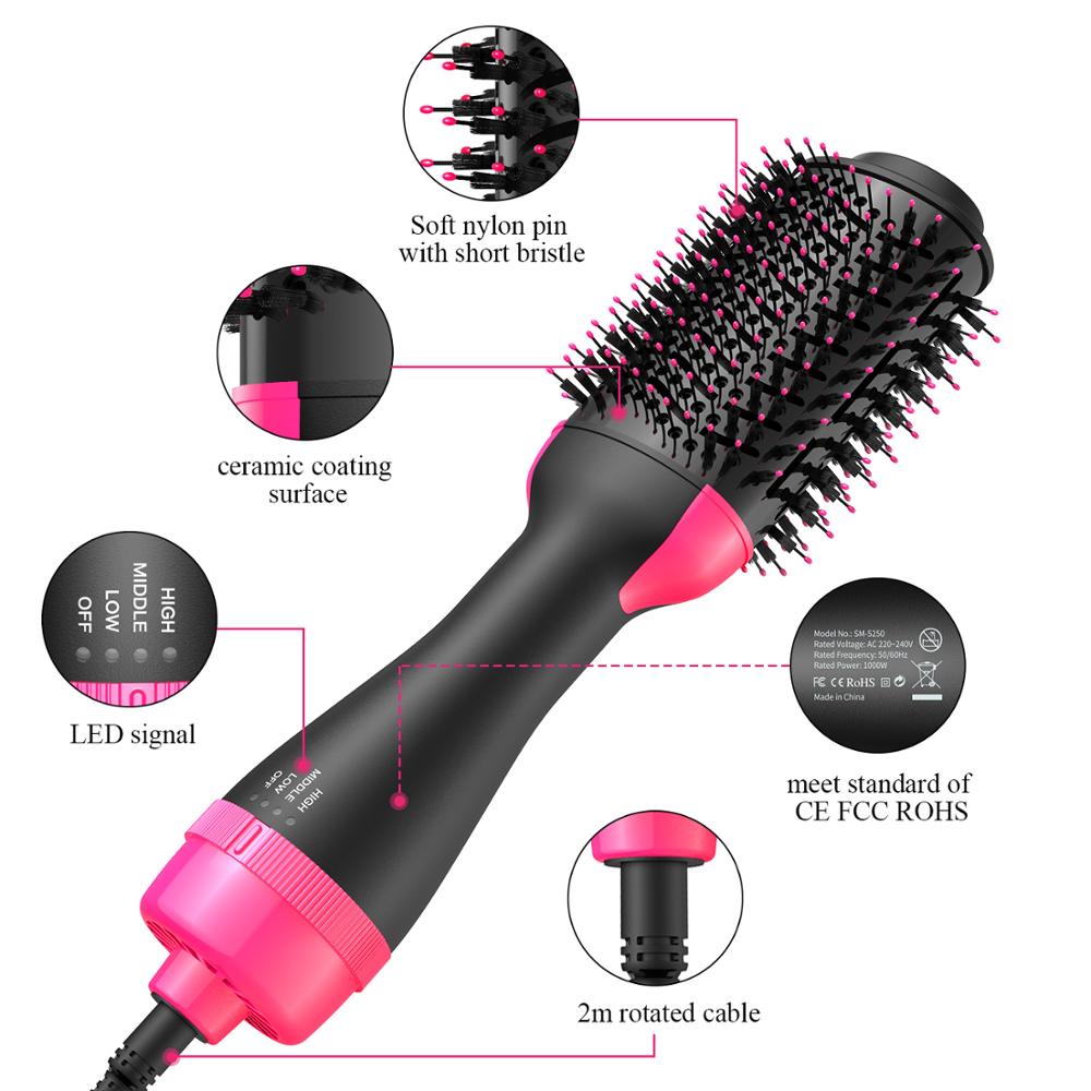 Blow Dryer Brush - 4 in 1 Styling Tools