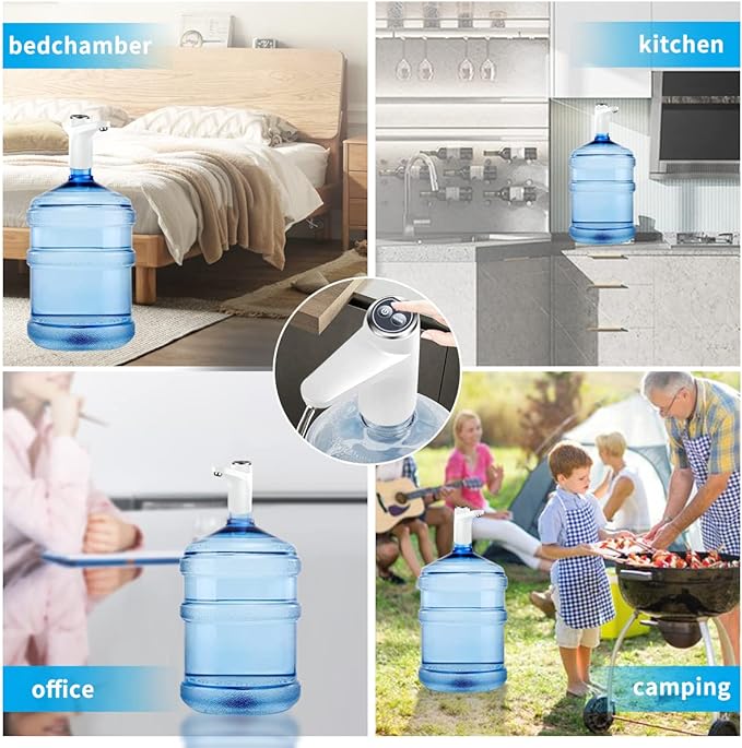 Automatic Water Dispenser 5 Gallon Water Bottle Pump