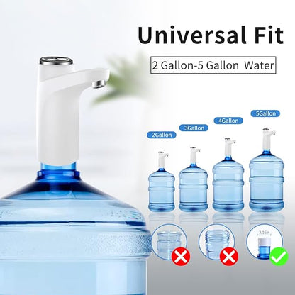 Automatic Water Dispenser 5 Gallon Water Bottle Pump
