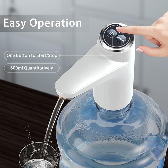 Automatic Water Dispenser 5 Gallon Water Bottle Pump