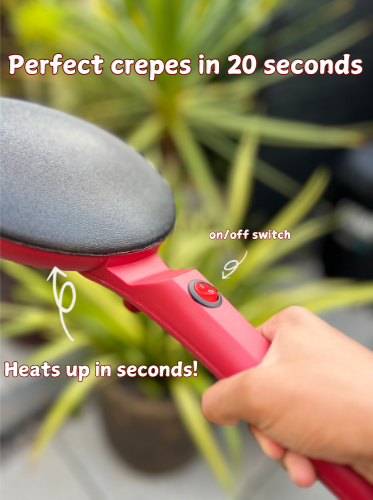 Electric Crepe Maker