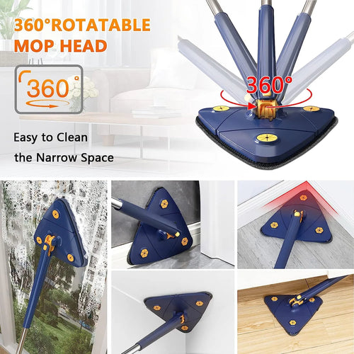 360 Rotatable Adjustable Cleaning Mop