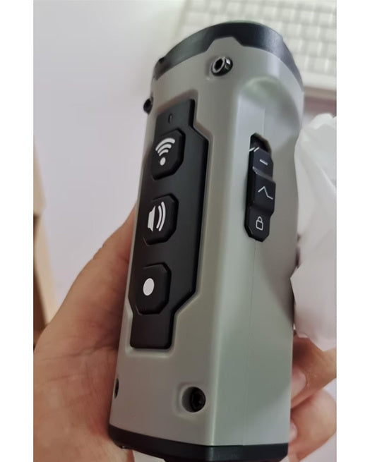 Ultrasonic Dog Bark Deterrent Device With LED Flashlight