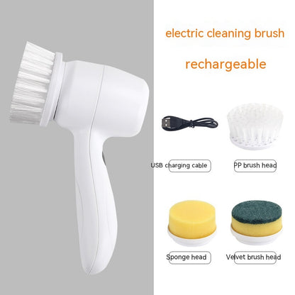 4-In-1 Cordless Electric Cleaning Brush