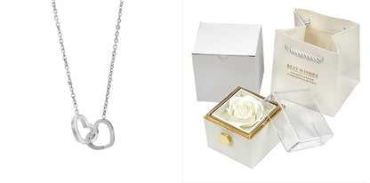 Rotating Rose Gift Box