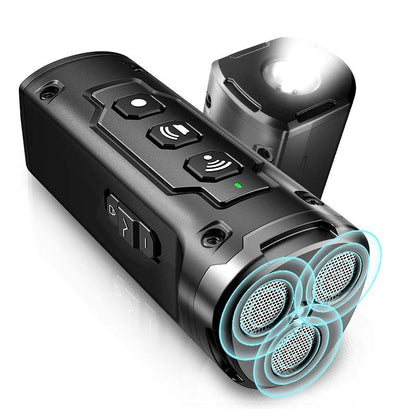 Ultrasonic Dog Bark Deterrent Device With LED Flashlight