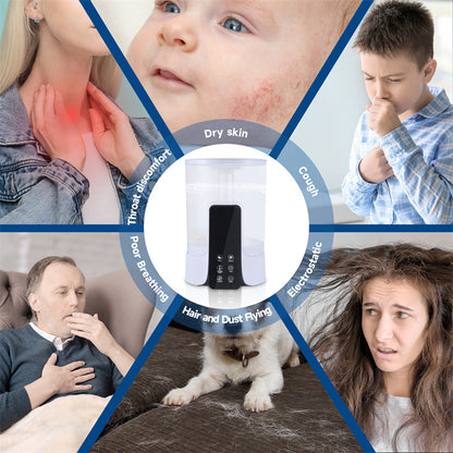 6L Smart Humidifier with UV Sterilization