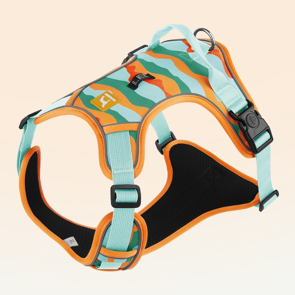 Reflective Pet Chest & Back Leash