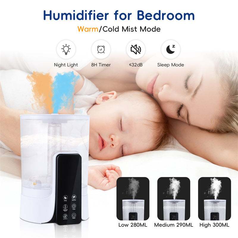 6L Smart Humidifier with UV Sterilization