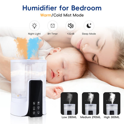 6L Smart Humidifier with UV Sterilization