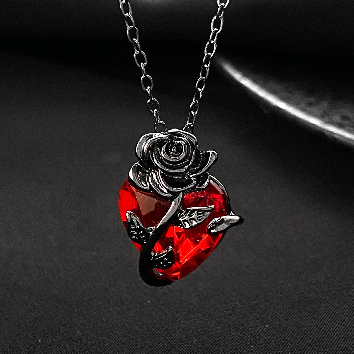 Rose Love Necklace