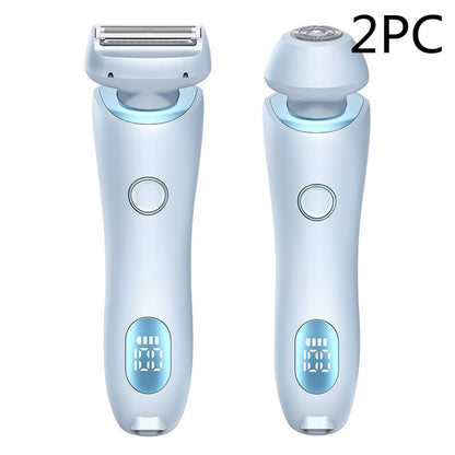 2-in-1 Rechargeable Hair Removal Epilator