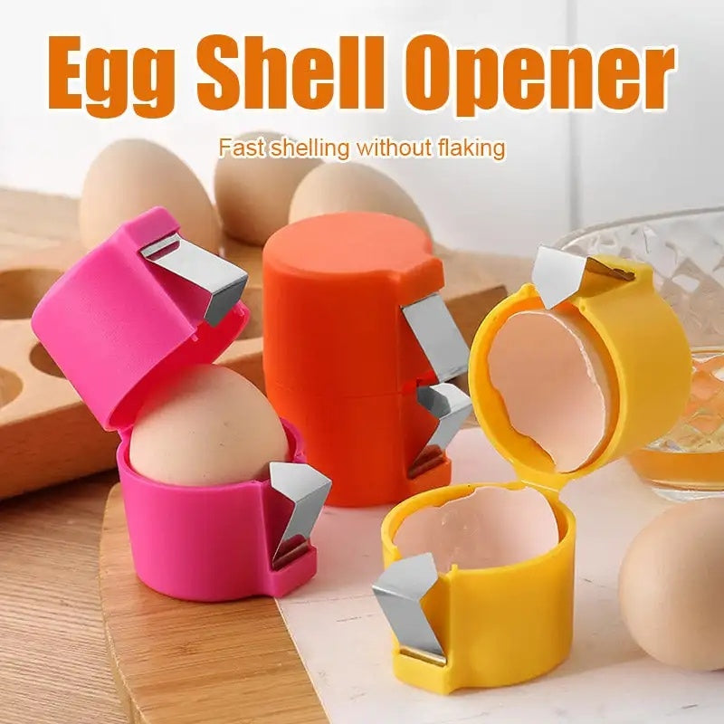 Egg Shell Opener and Beater Tool