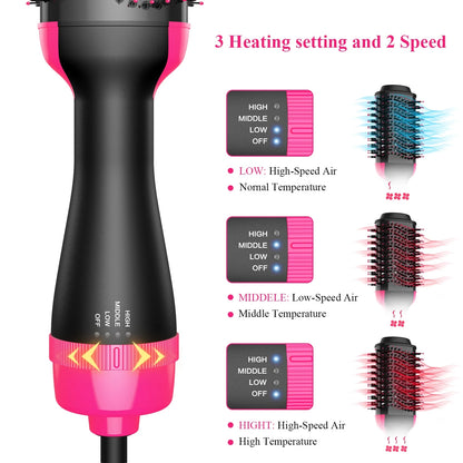 Blow Dryer Brush - 4 in 1 Styling Tools