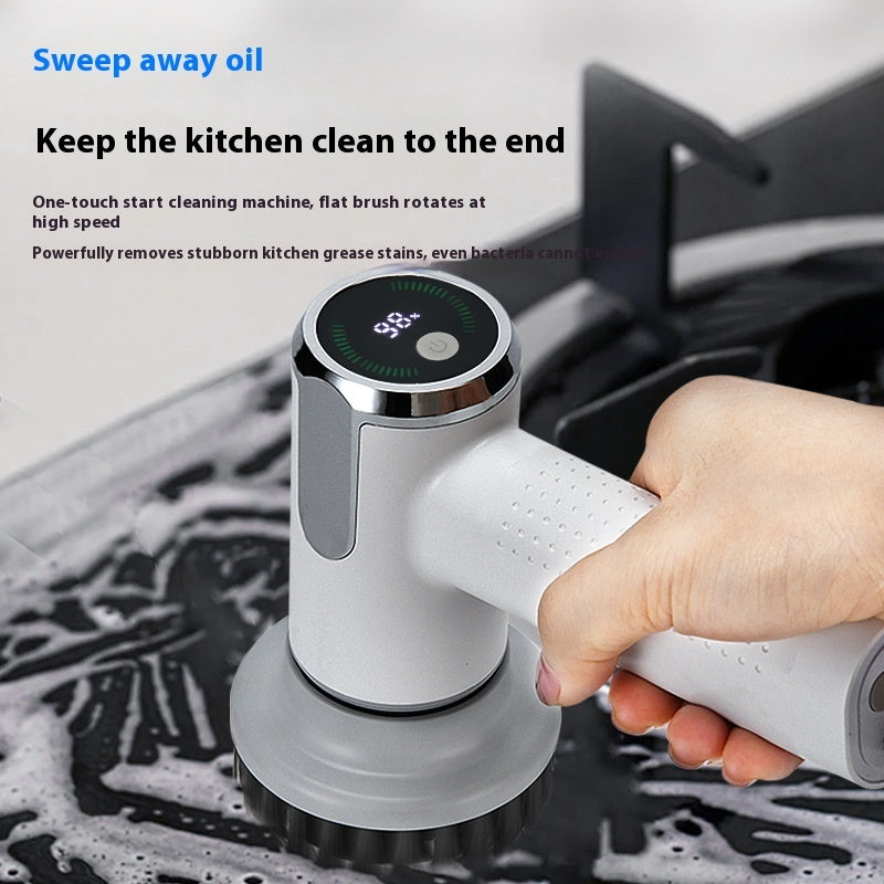 Electric Spin Scrubber