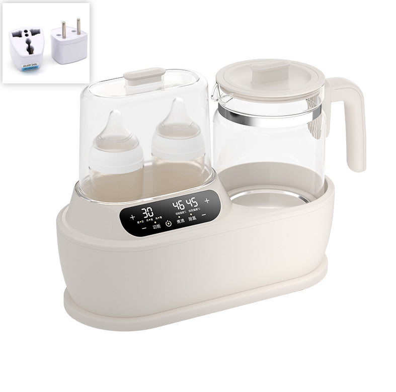 Multi Functional Constant Temperature Dual Bottle Milk Warmer
