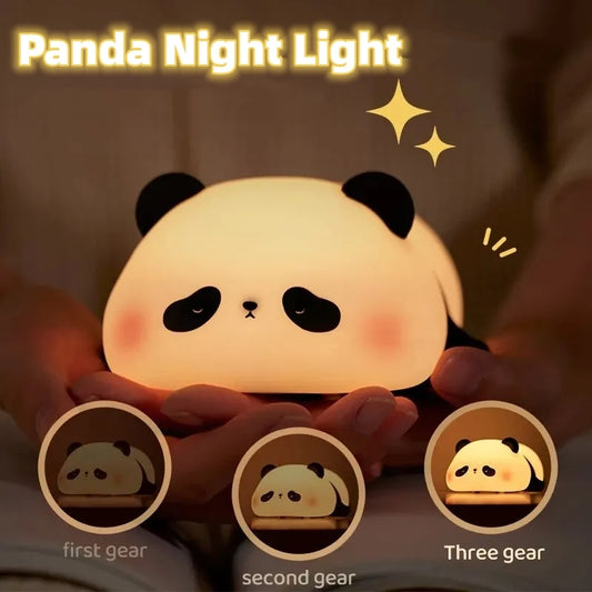 Panda Night Light for Kids