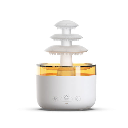 New Cloud Rain Air Humidifier & Essential Oil Diffuser