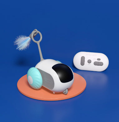 Interactive Remote Control Cat Toy