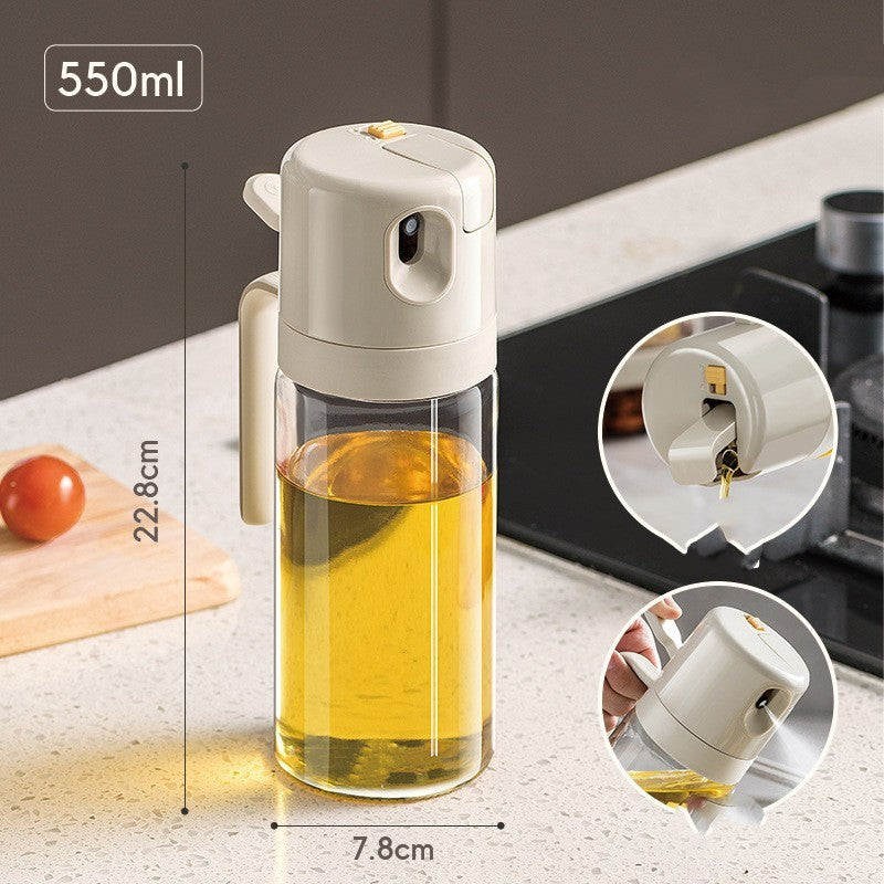 2-in-1 Oil Sprayer and Dispenser