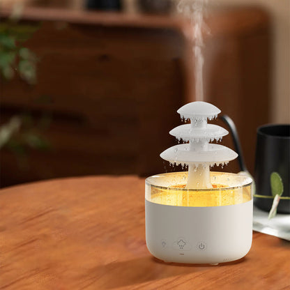 New Cloud Rain Air Humidifier & Essential Oil Diffuser