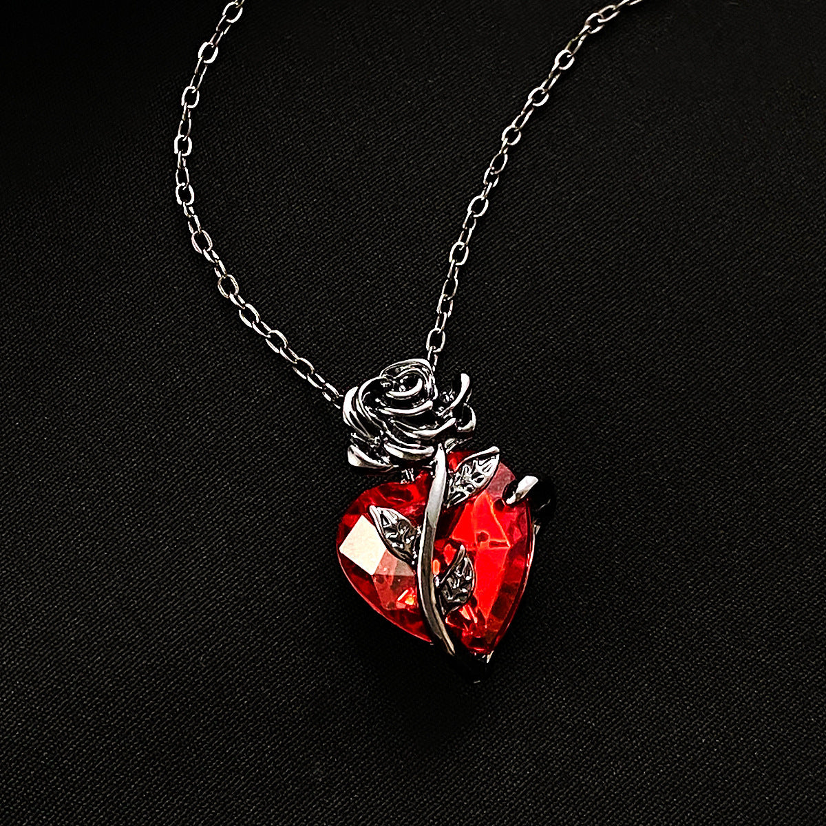 Rose Love Necklace