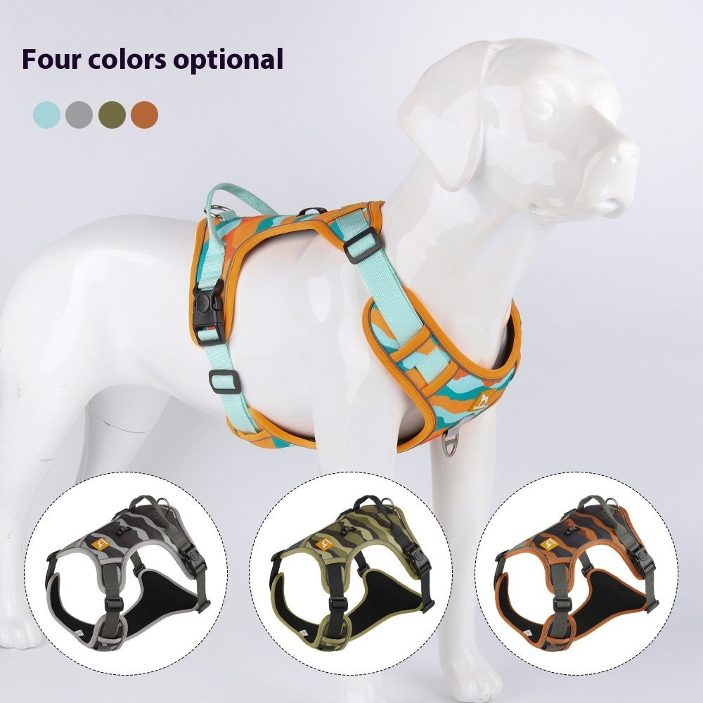 Reflective Pet Chest & Back Leash