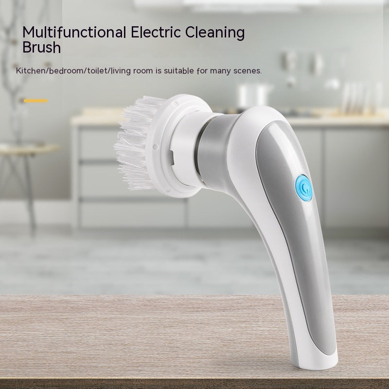 4-In-1 Cordless Electric Cleaning Brush