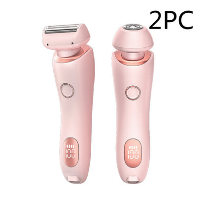 2-in-1 Rechargeable Hair Removal Epilator