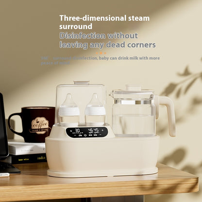 Multi Functional Constant Temperature Dual Bottle Milk Warmer