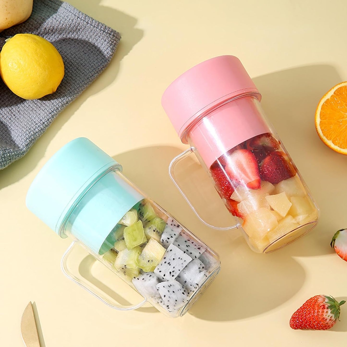 Mason Juicer Crusher - Portable Blender