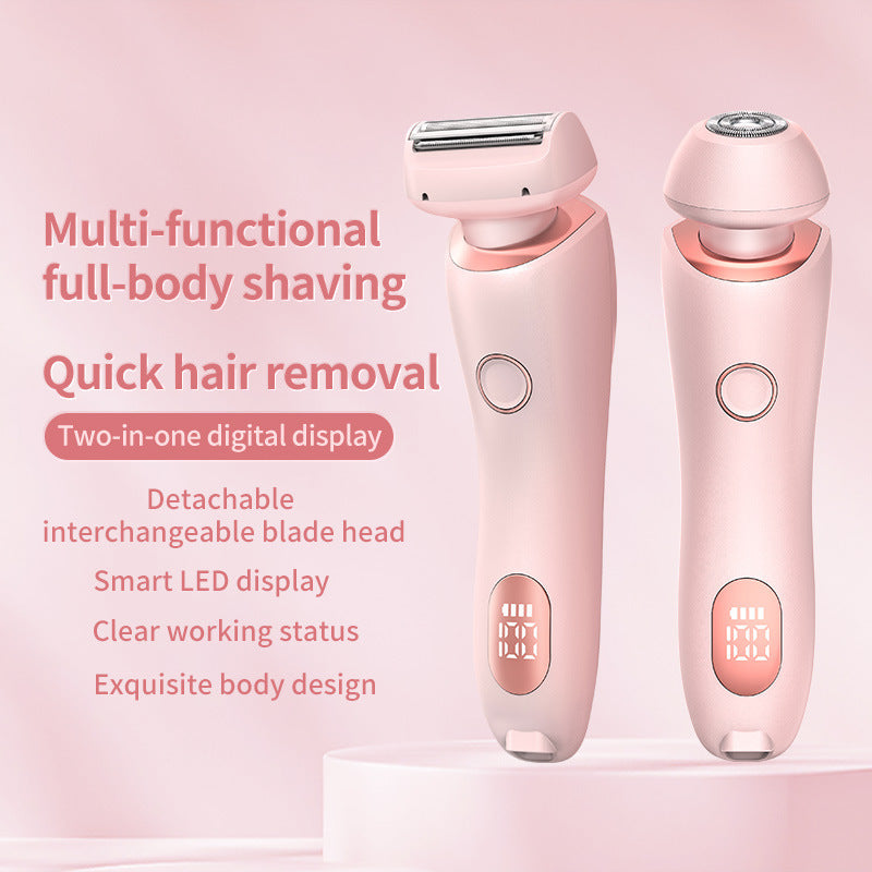 2-in-1 Rechargeable Hair Removal Epilator