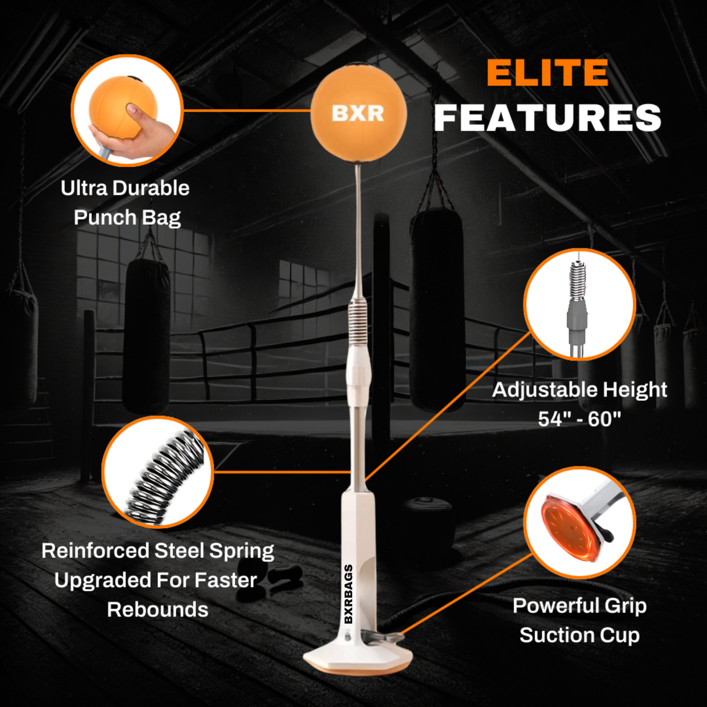 BOXFLEX ELITE COBRA BAG