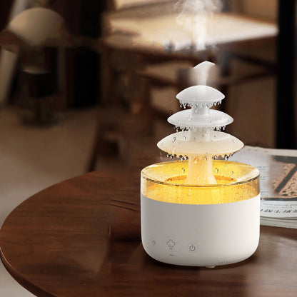 New Cloud Rain Air Humidifier & Essential Oil Diffuser