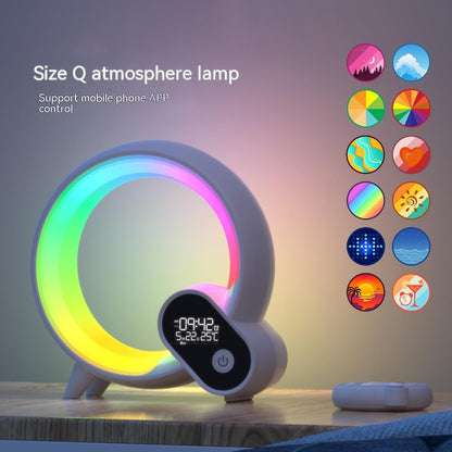 Creative Q Light Smart Alarm Clock