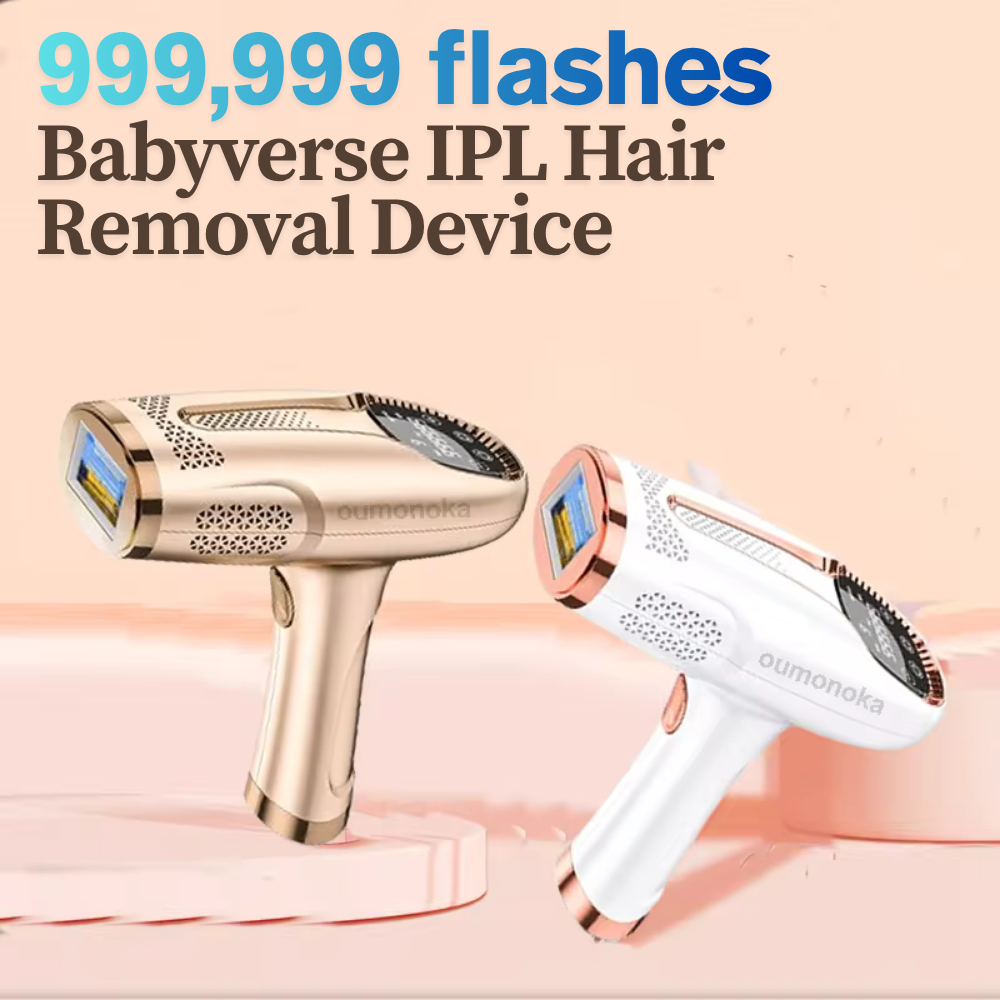 Babyverse - Digital IPL Hair Removal Device  999,999 flashes