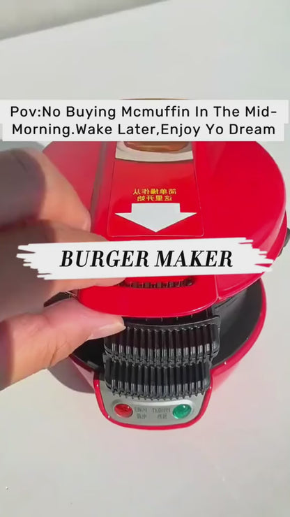 Household Breakfast Machine Sandwich Maker
