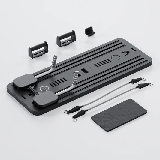Sizzlor Foldable Pilates Reformer Set